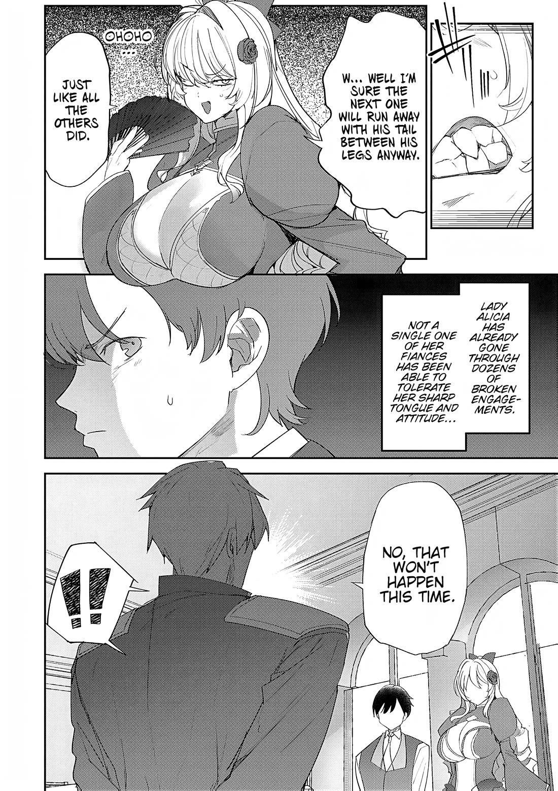 The Case Where I Followed the Freezing Lady and She Doted on Me Like Crazy Chapter 8 page 16 - Chapter 8