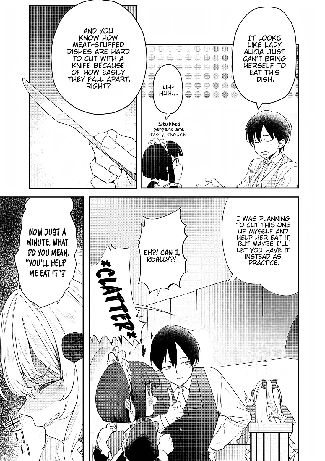 The Case Where I Followed the Freezing Lady and She Doted on Me Like Crazy Chapter 8 page 3 - Chapter 8