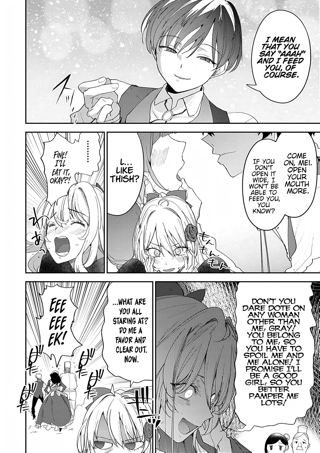 The Case Where I Followed the Freezing Lady and She Doted on Me Like Crazy Chapter 8 page 4 - Chapter 8