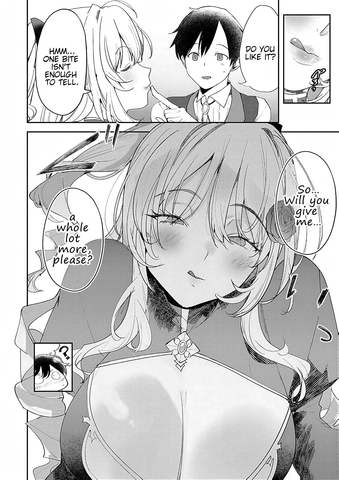 The Case Where I Followed the Freezing Lady and She Doted on Me Like Crazy Chapter 8 page 6 - Chapter 8