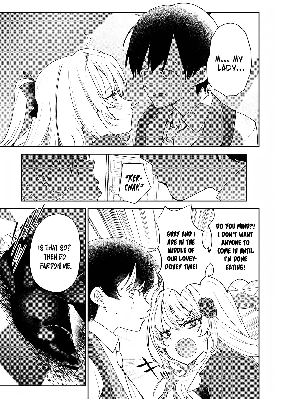 The Case Where I Followed the Freezing Lady and She Doted on Me Like Crazy Chapter 8 page 7 - Chapter 8