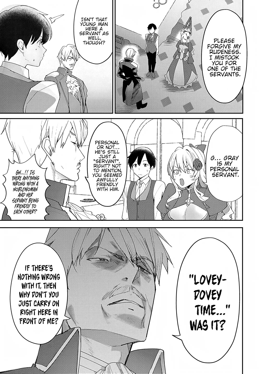 The Case Where I Followed the Freezing Lady and She Doted on Me Like Crazy Chapter 8 page 9 - Chapter 8