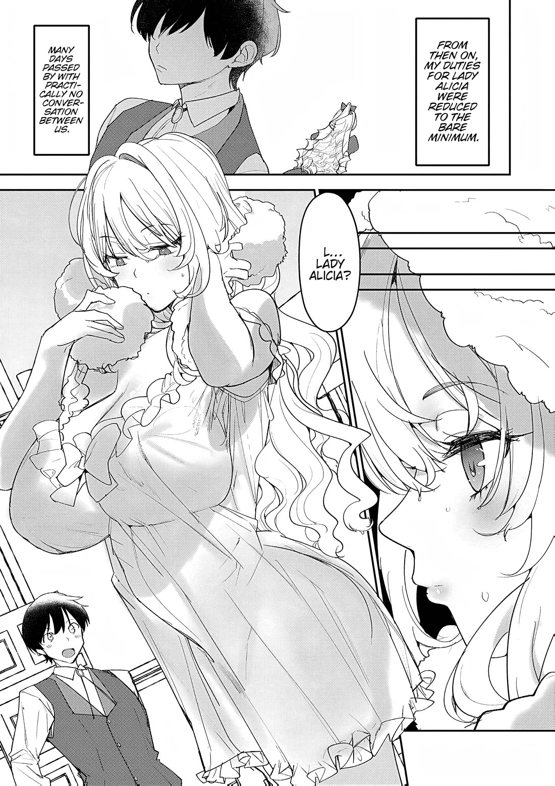 The Case Where I Followed the Freezing Lady and She Doted on Me Like Crazy Chapter 9 page 10 - Chapter 9