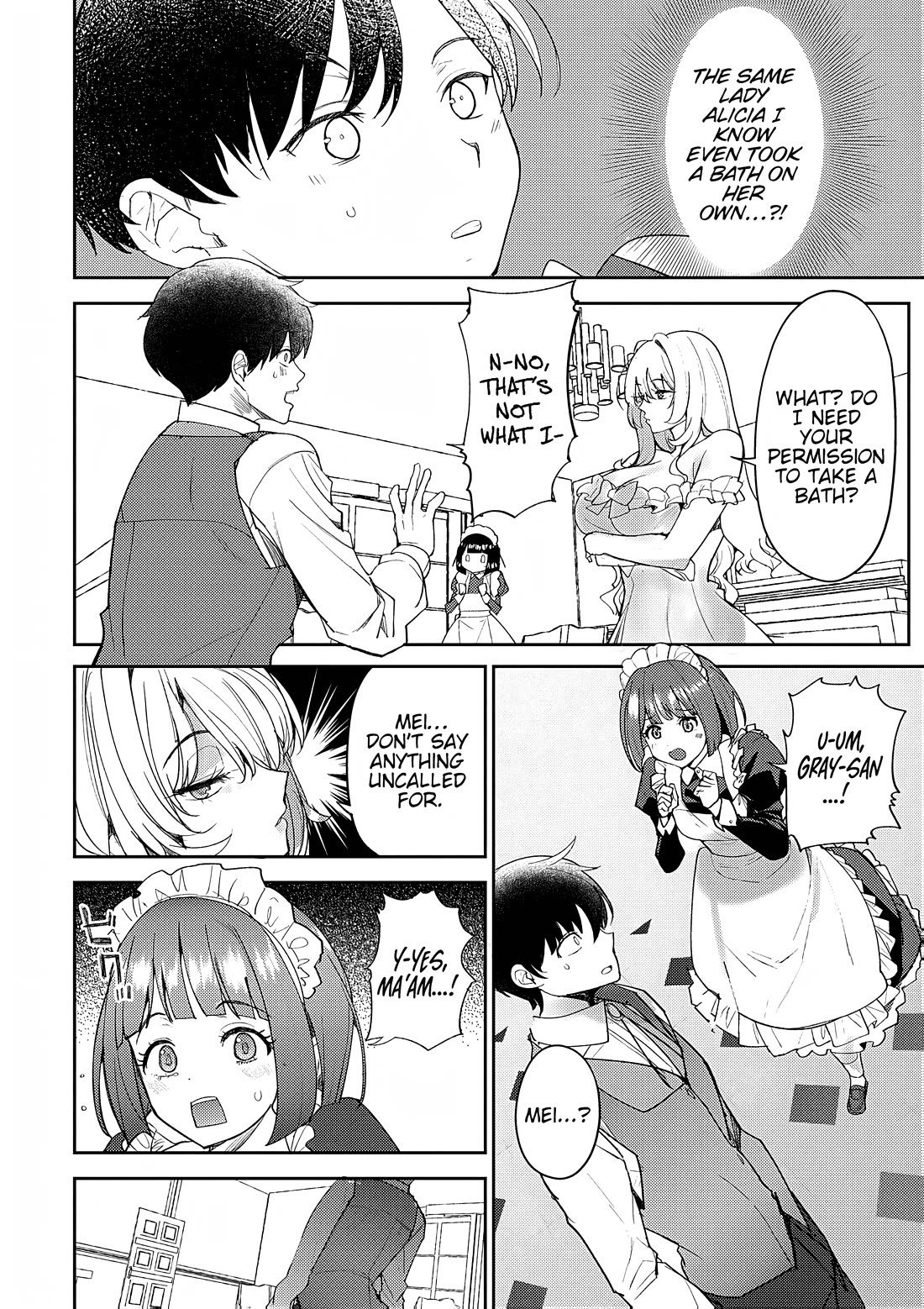 The Case Where I Followed the Freezing Lady and She Doted on Me Like Crazy Chapter 9 page 11 - Chapter 9