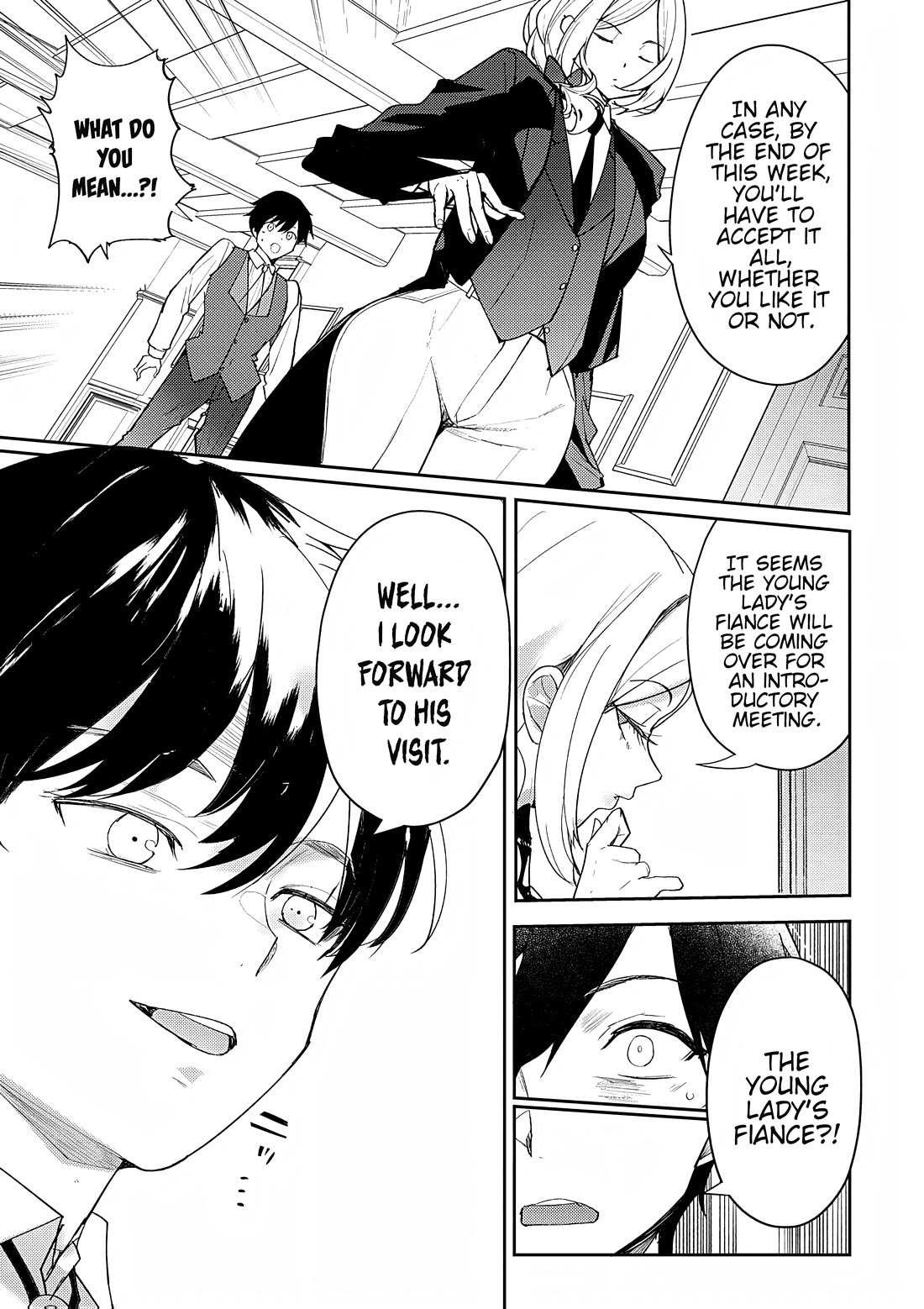 The Case Where I Followed the Freezing Lady and She Doted on Me Like Crazy Chapter 9 page 14 - Chapter 9