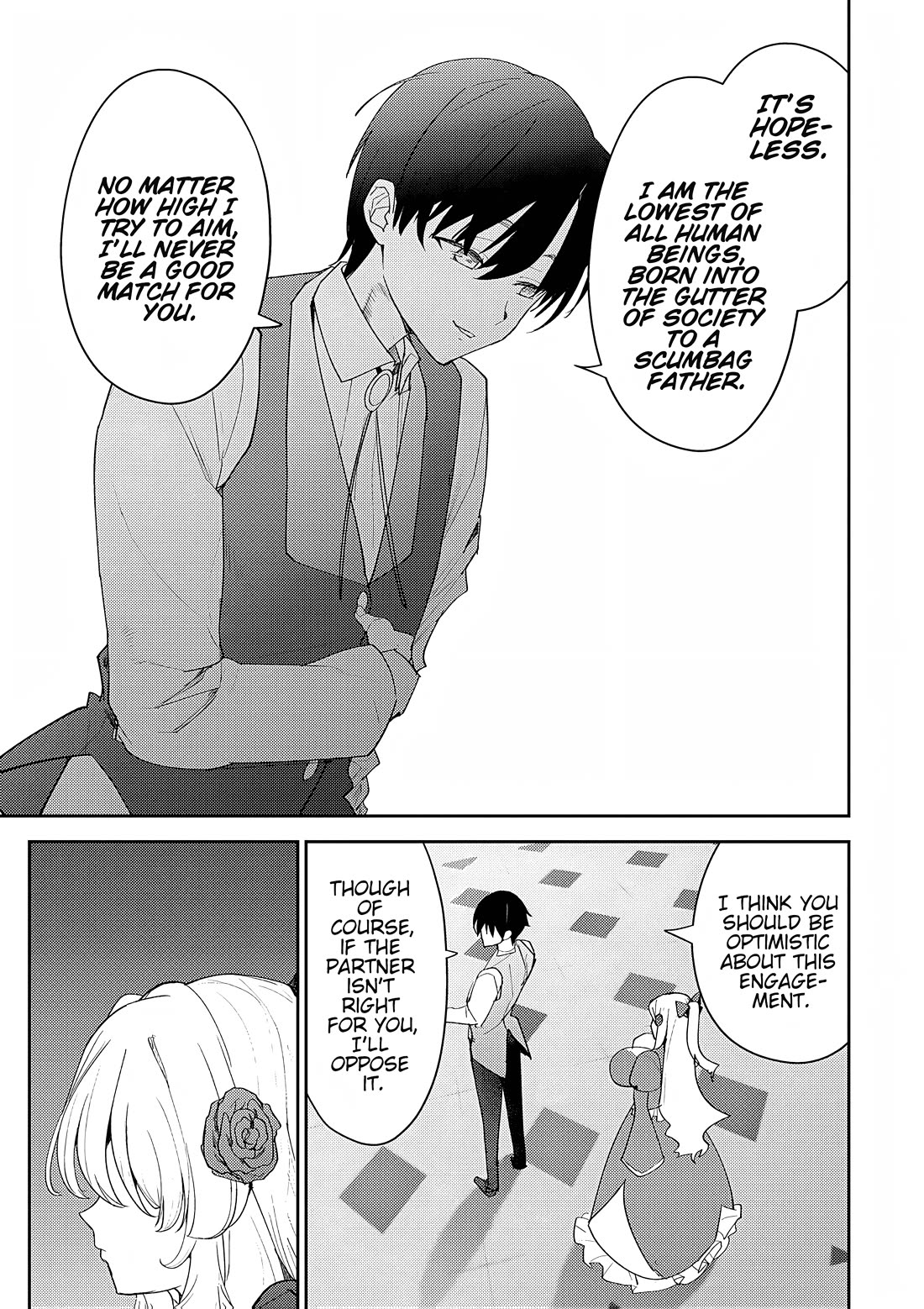The Case Where I Followed the Freezing Lady and She Doted on Me Like Crazy Chapter 9 page 6 - Chapter 9