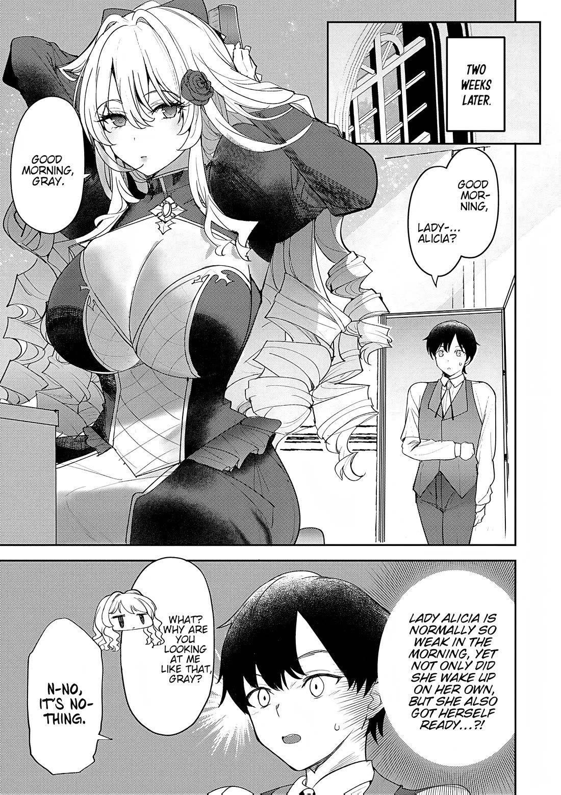 The Case Where I Followed the Freezing Lady and She Doted on Me Like Crazy Chapter 9 page 8 - Chapter 9