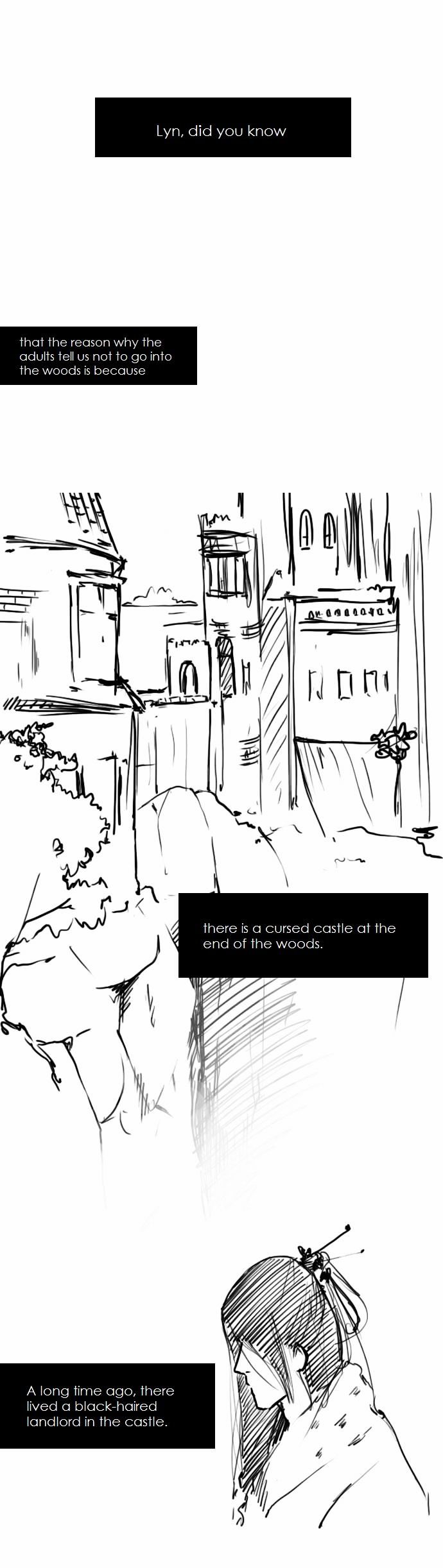 The Castle in the Woods Chapter 0 page 2 - Chapter 0