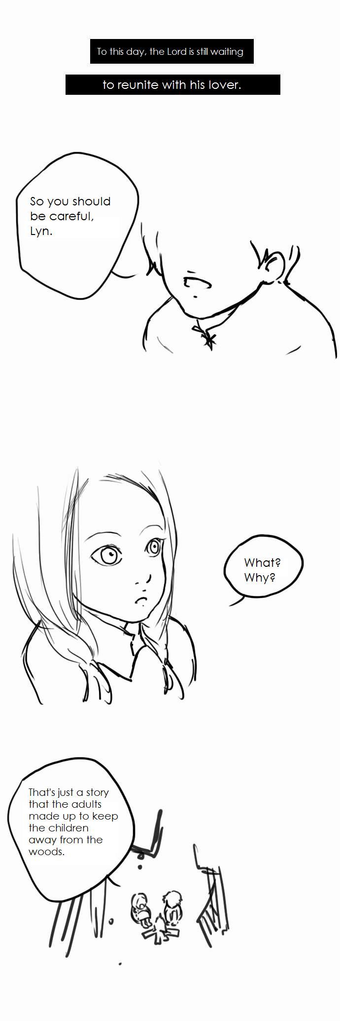 The Castle in the Woods Chapter 1.5 page 10 - Chapter 1.5