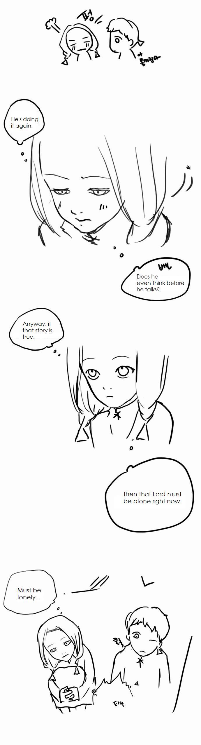 The Castle in the Woods Chapter 1.5 page 12 - Chapter 1.5