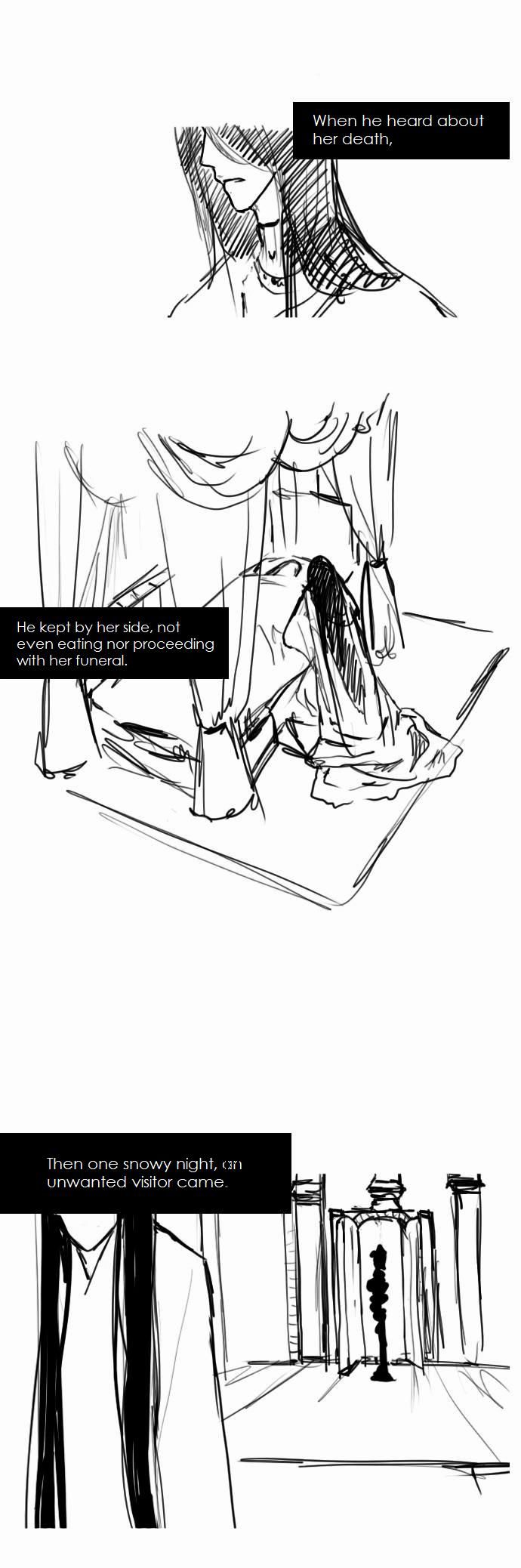 The Castle in the Woods Chapter 1.5 page 5 - Chapter 1.5