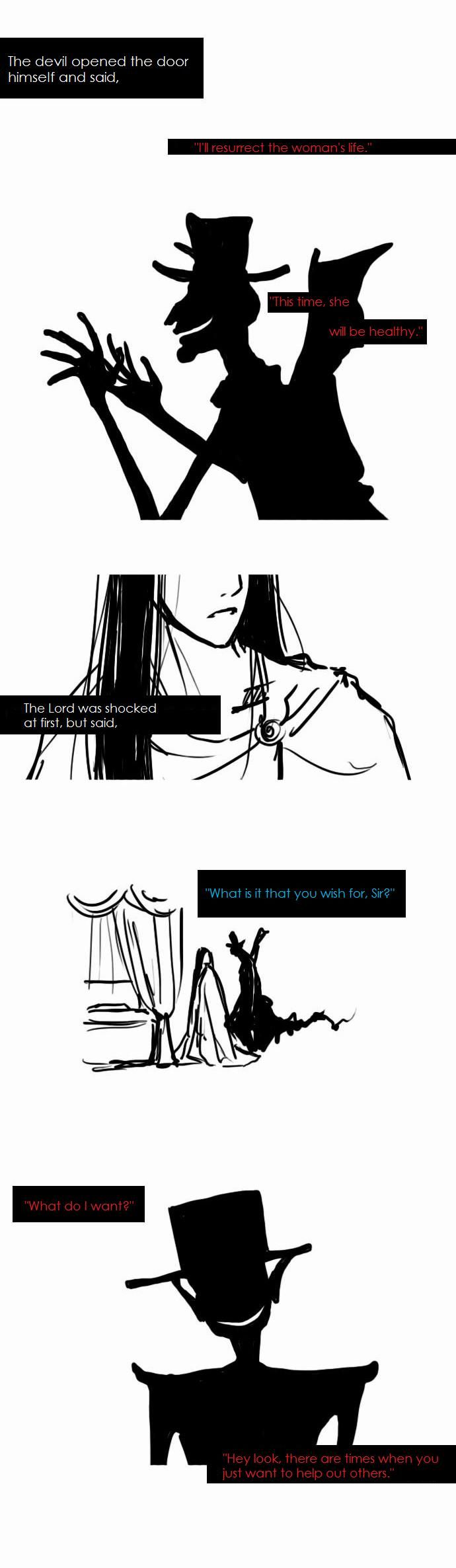 The Castle in the Woods Chapter 1.5 page 6 - Chapter 1.5