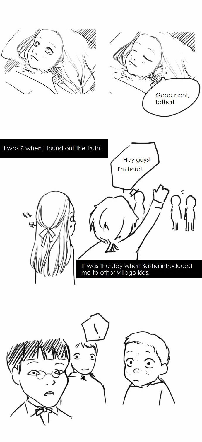 The Castle in the Woods Chapter 1 page 3 - Chapter 1