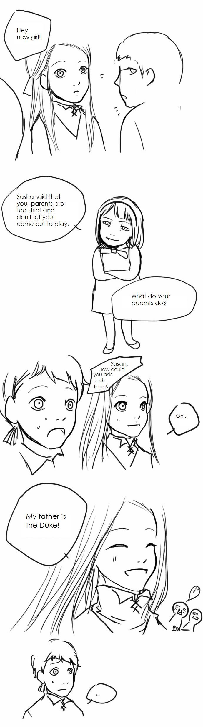 The Castle in the Woods Chapter 1 page 5 - Chapter 1