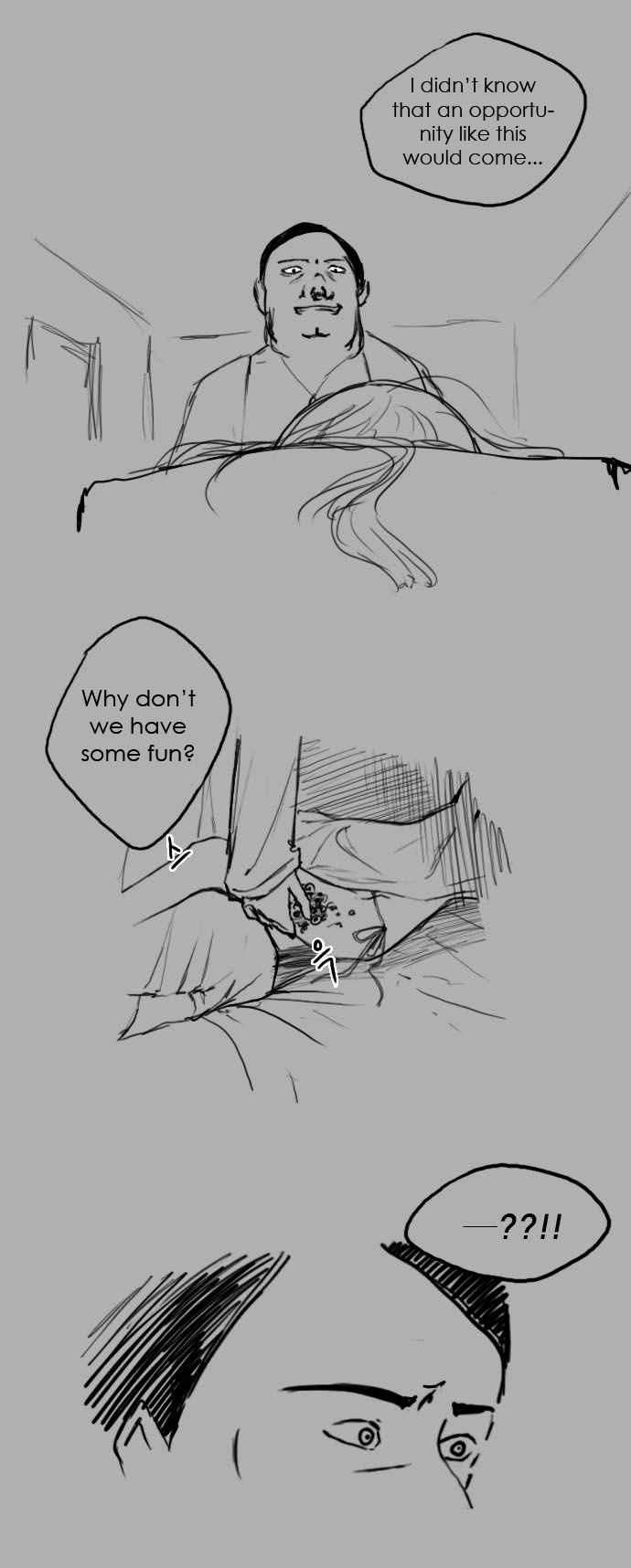 The Castle in the Woods Chapter 10 page 3 - Chapter 10