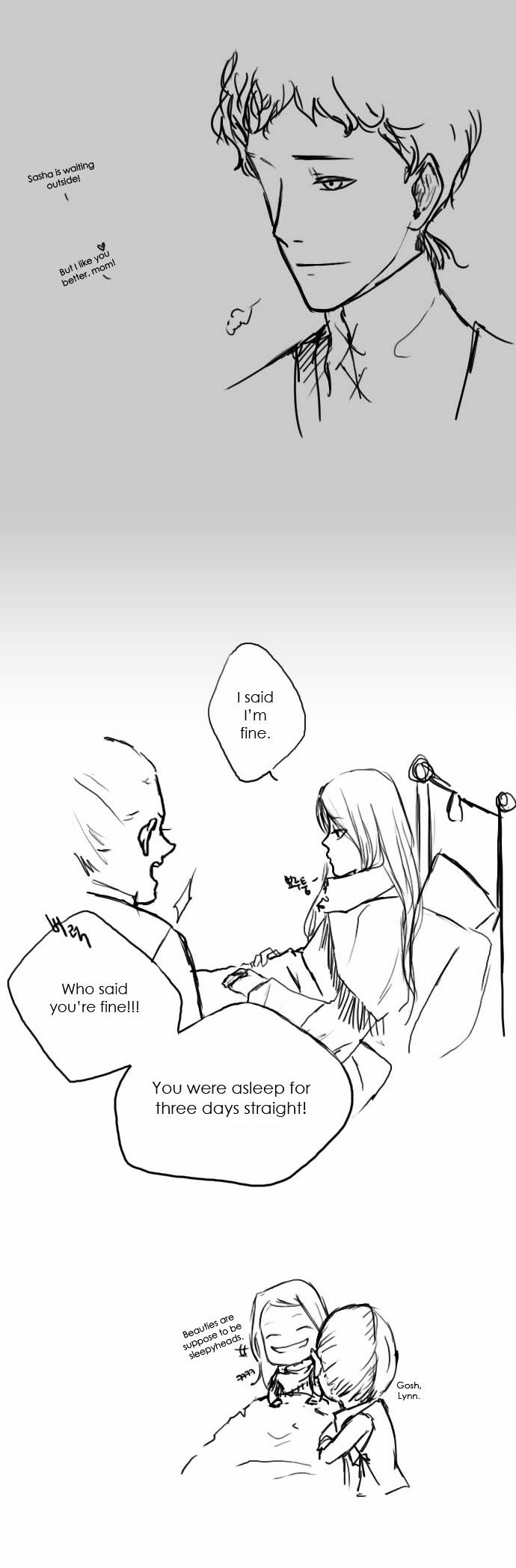 The Castle in the Woods Chapter 12 page 9 - Chapter 12
