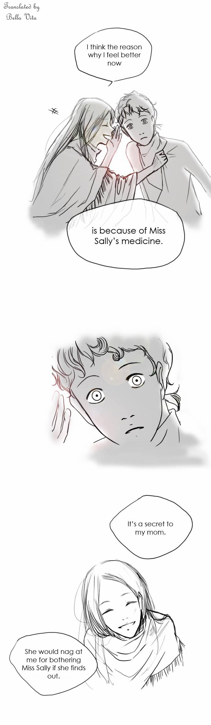 The Castle in the Woods Chapter 13 page 2 - Chapter 13