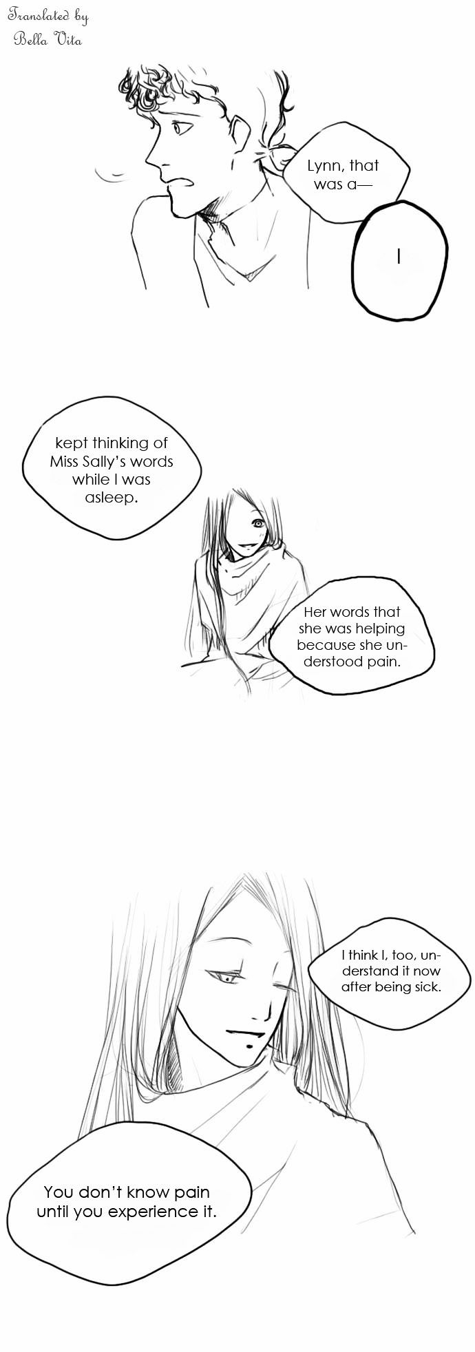The Castle in the Woods Chapter 13 page 3 - Chapter 13