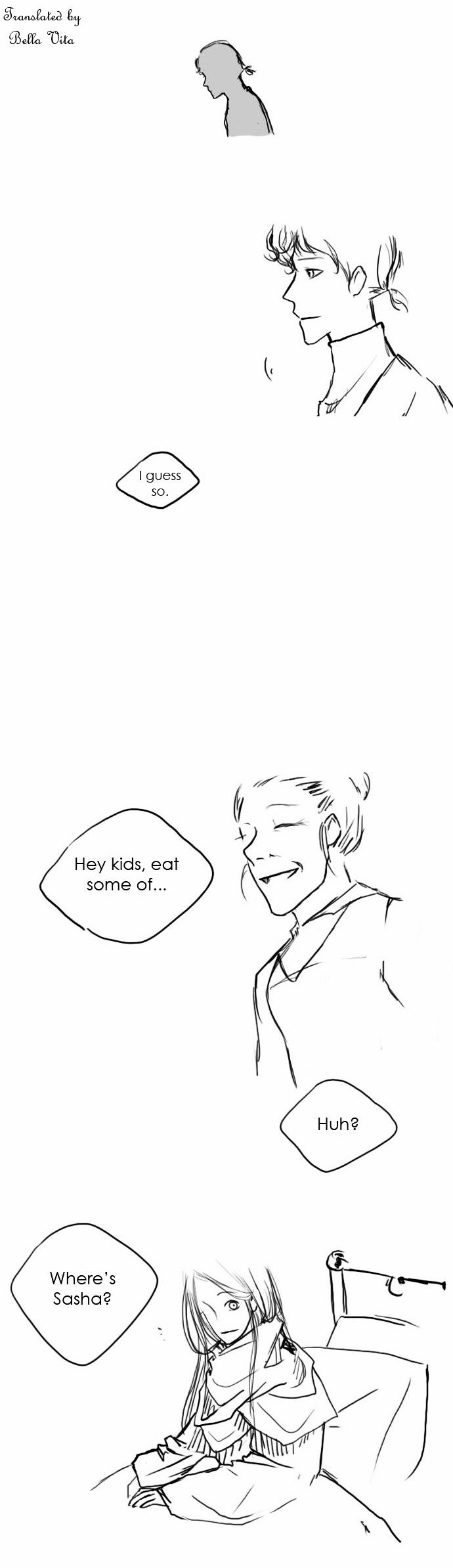 The Castle in the Woods Chapter 13 page 5 - Chapter 13