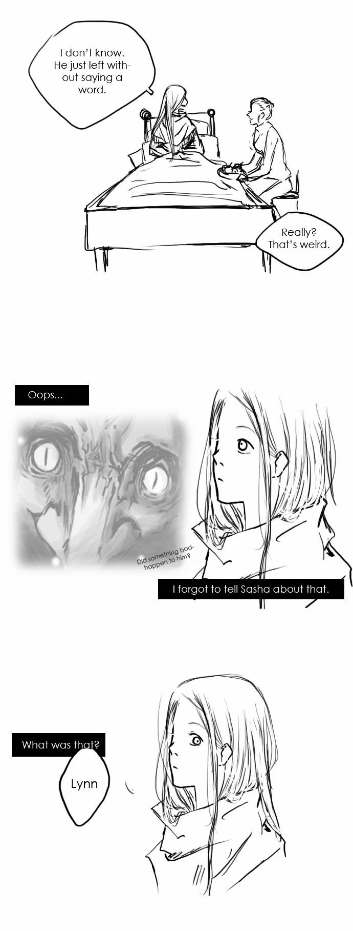 The Castle in the Woods Chapter 13 page 6 - Chapter 13