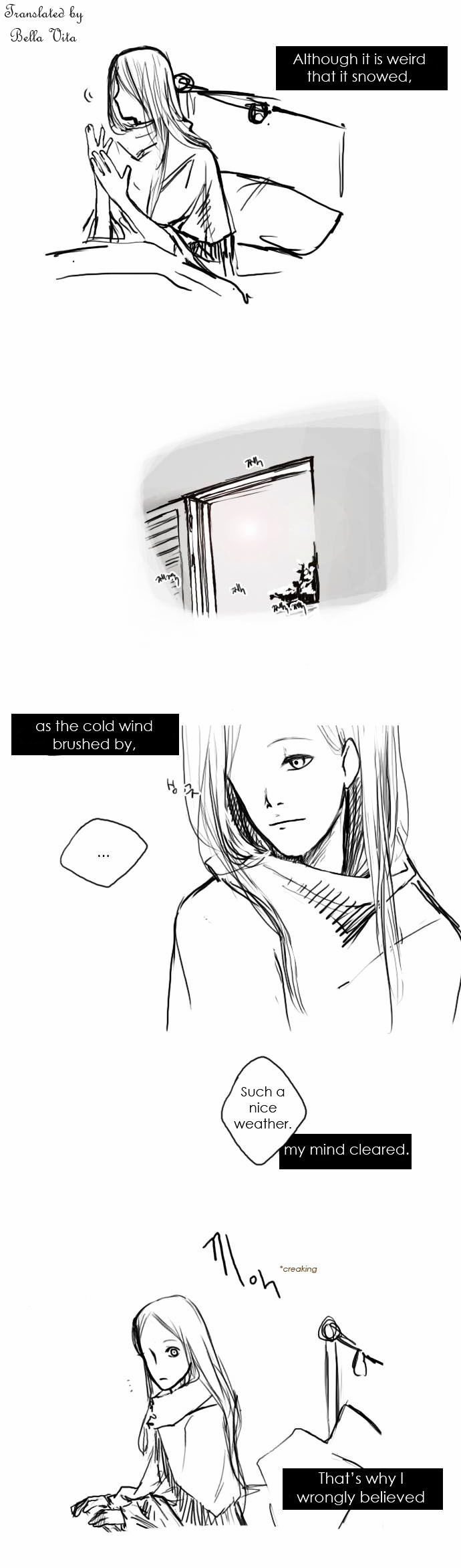 The Castle in the Woods Chapter 14 page 19 - Chapter 14