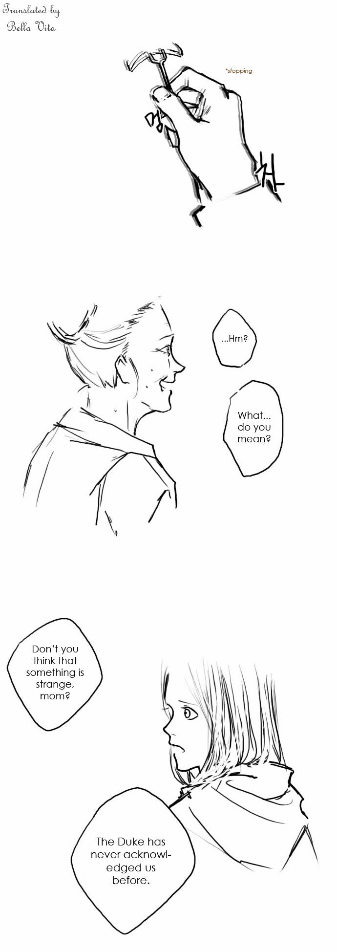 The Castle in the Woods Chapter 14 page 4 - Chapter 14