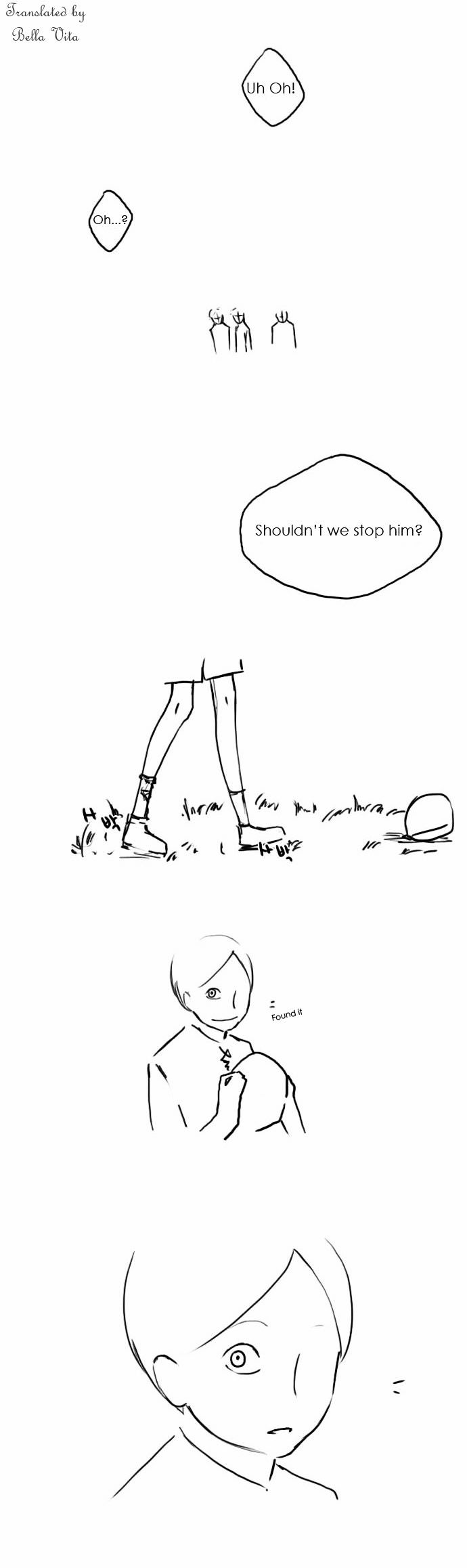 The Castle in the Woods Chapter 15 page 4 - Chapter 15