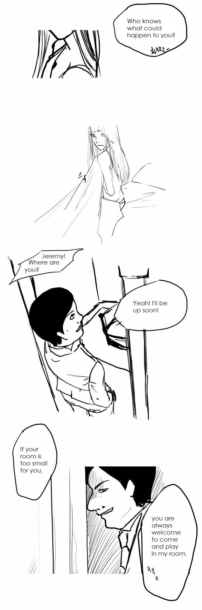 The Castle in the Woods Chapter 2 page 11 - Chapter 2