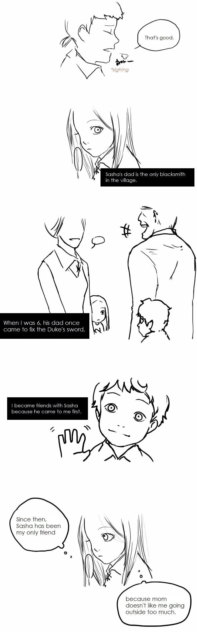 The Castle in the Woods Chapter 2 page 7 - Chapter 2