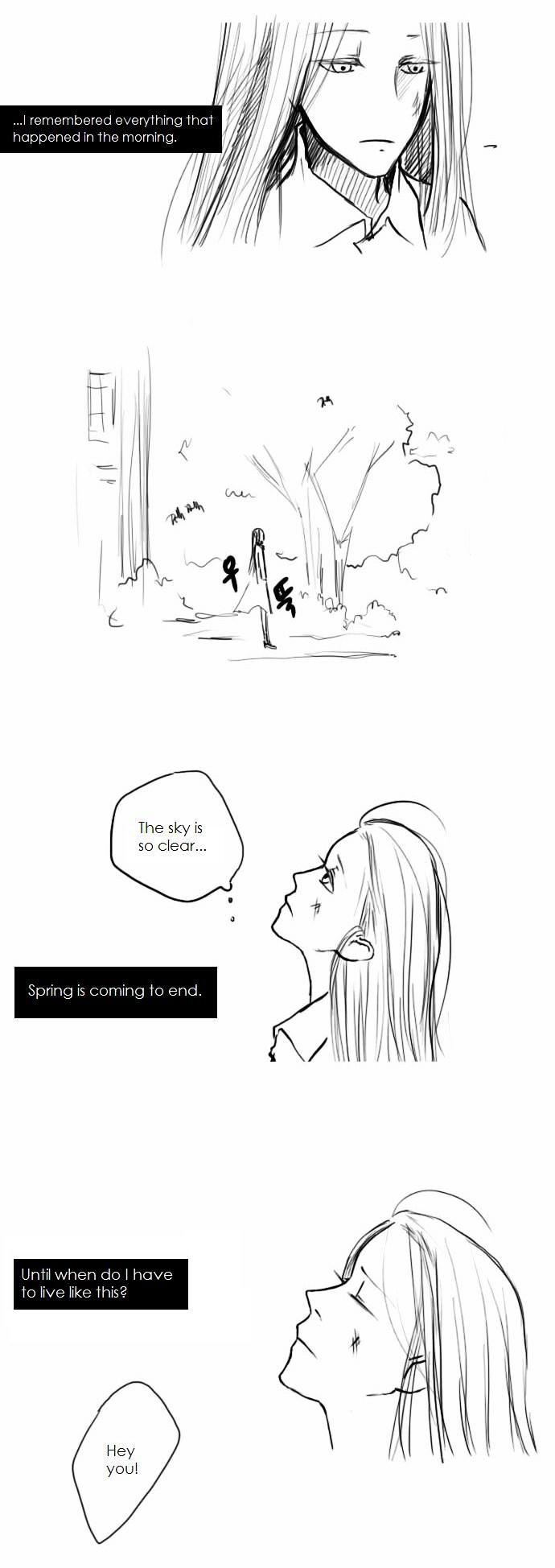 The Castle in the Woods Chapter 3 page 12 - Chapter 3