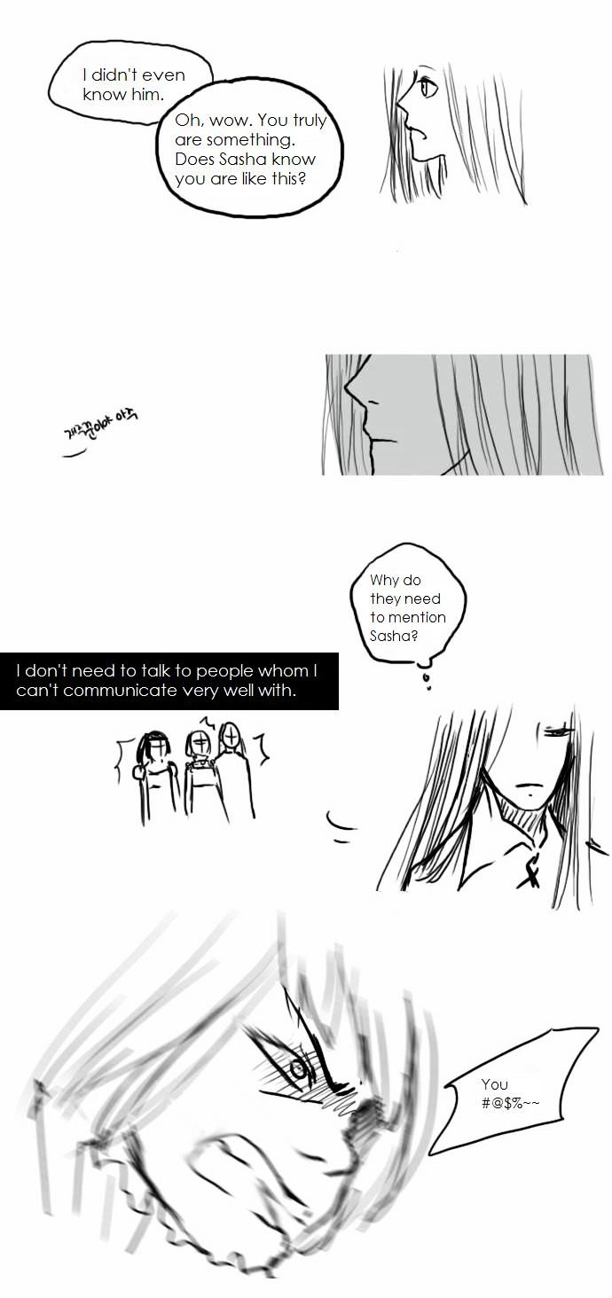 The Castle in the Woods Chapter 3 page 14 - Chapter 3