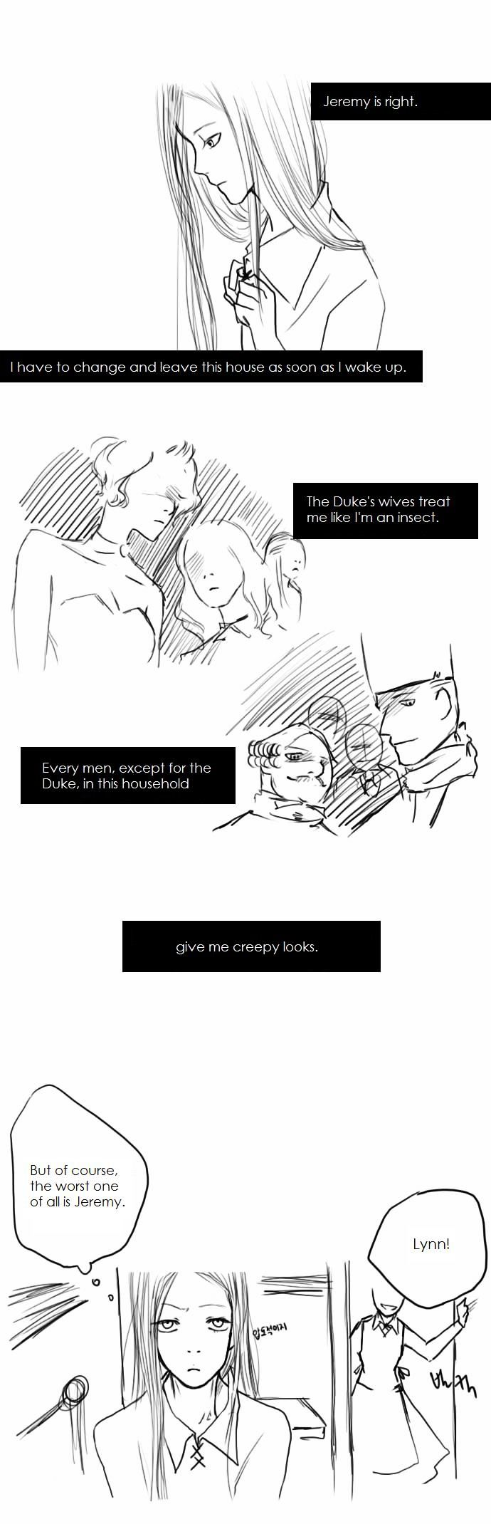 The Castle in the Woods Chapter 3 page 2 - Chapter 3