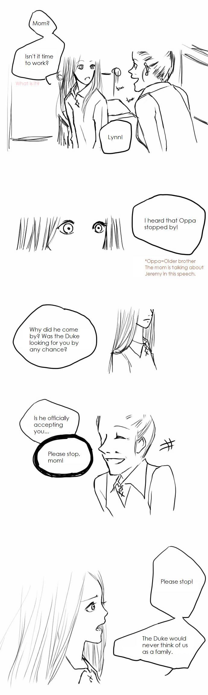 The Castle in the Woods Chapter 3 page 3 - Chapter 3