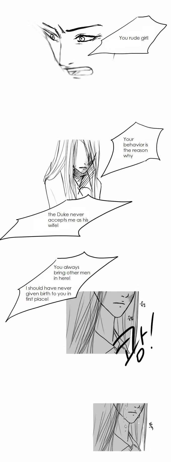 The Castle in the Woods Chapter 3 page 5 - Chapter 3