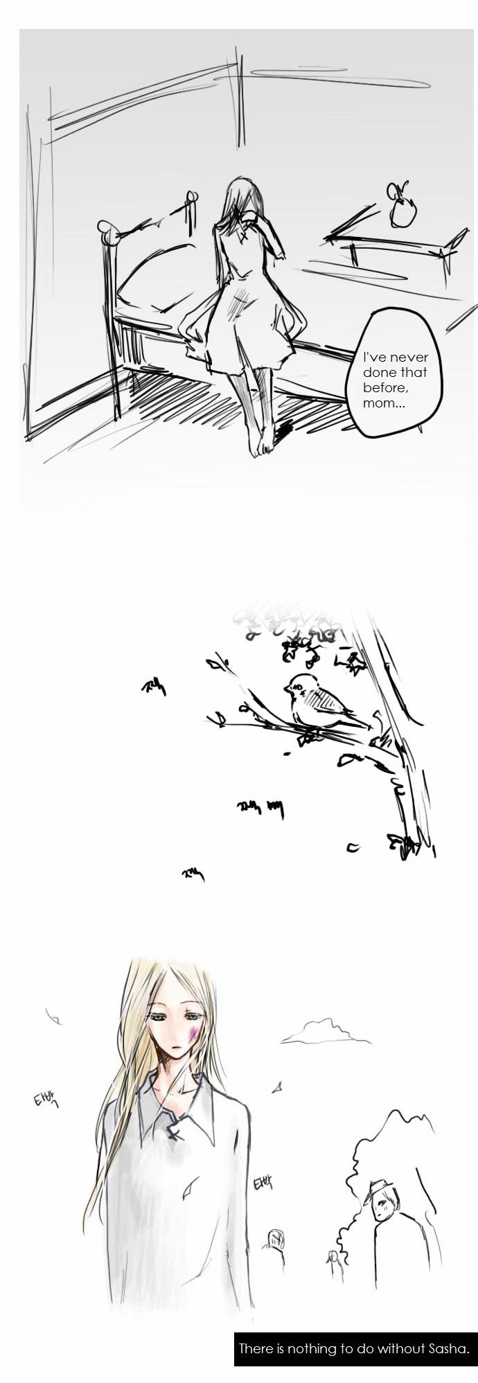 The Castle in the Woods Chapter 3 page 6 - Chapter 3