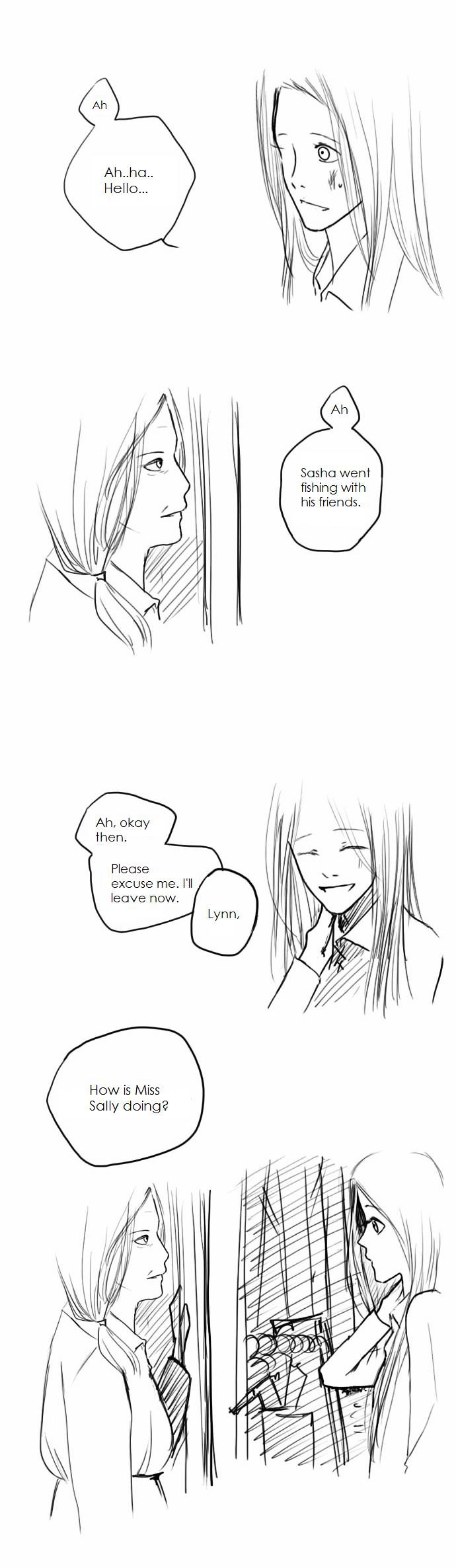 The Castle in the Woods Chapter 3 page 8 - Chapter 3