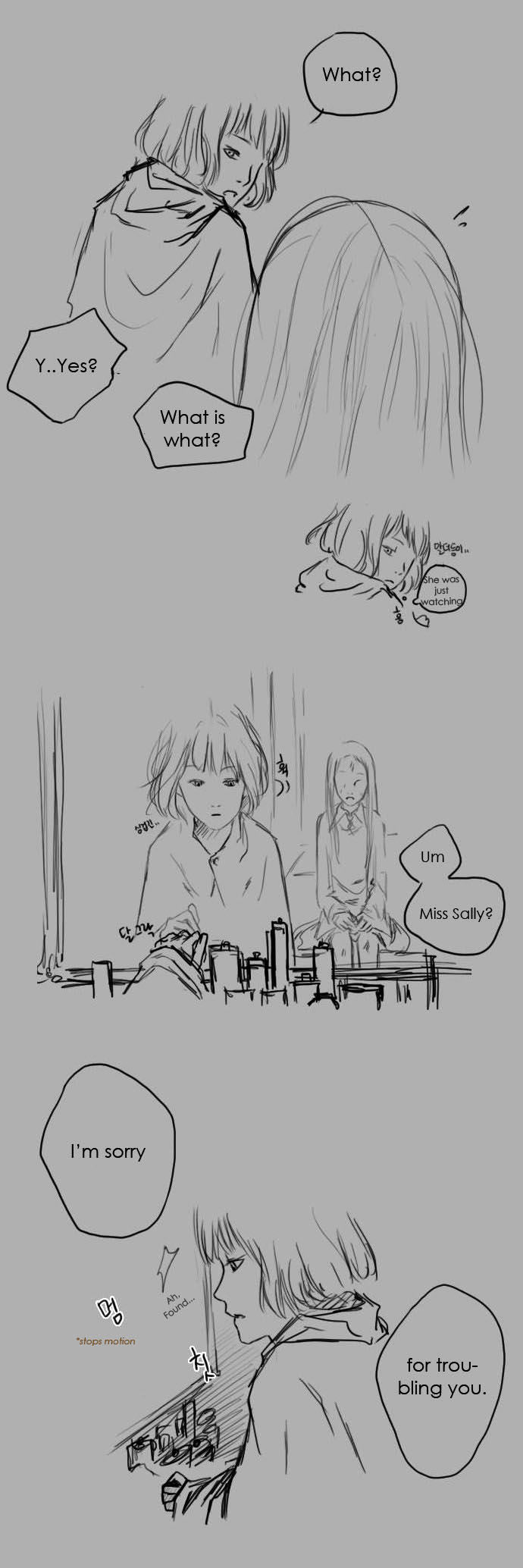 The Castle in the Woods Chapter 5 page 11 - Chapter 5