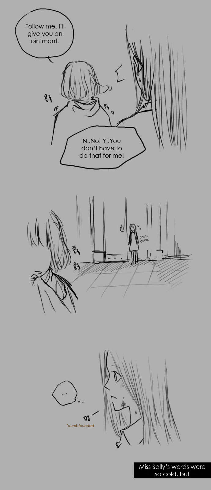 The Castle in the Woods Chapter 5 page 8 - Chapter 5