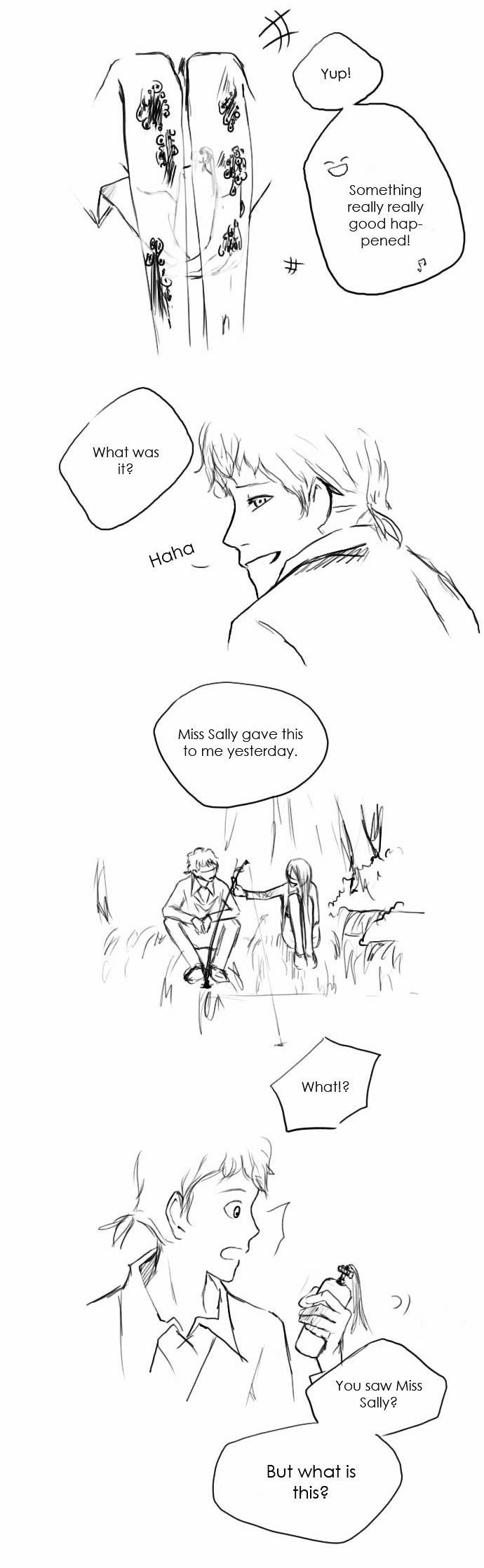 The Castle in the Woods Chapter 6 page 10 - Chapter 6