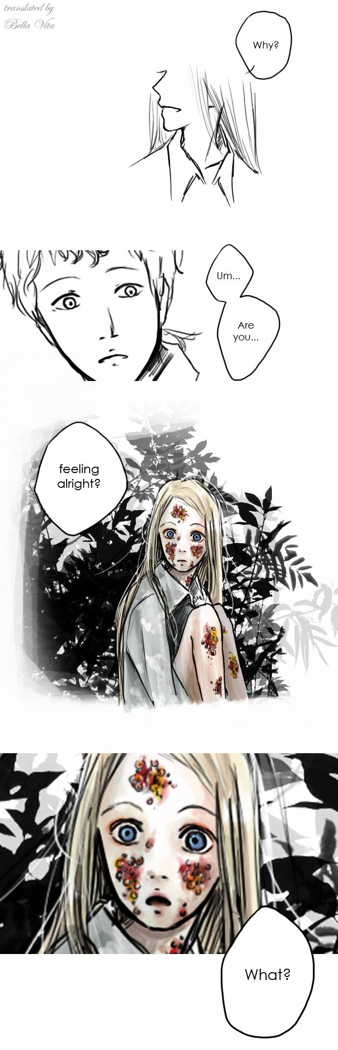 The Castle in the Woods Chapter 6 page 12 - Chapter 6