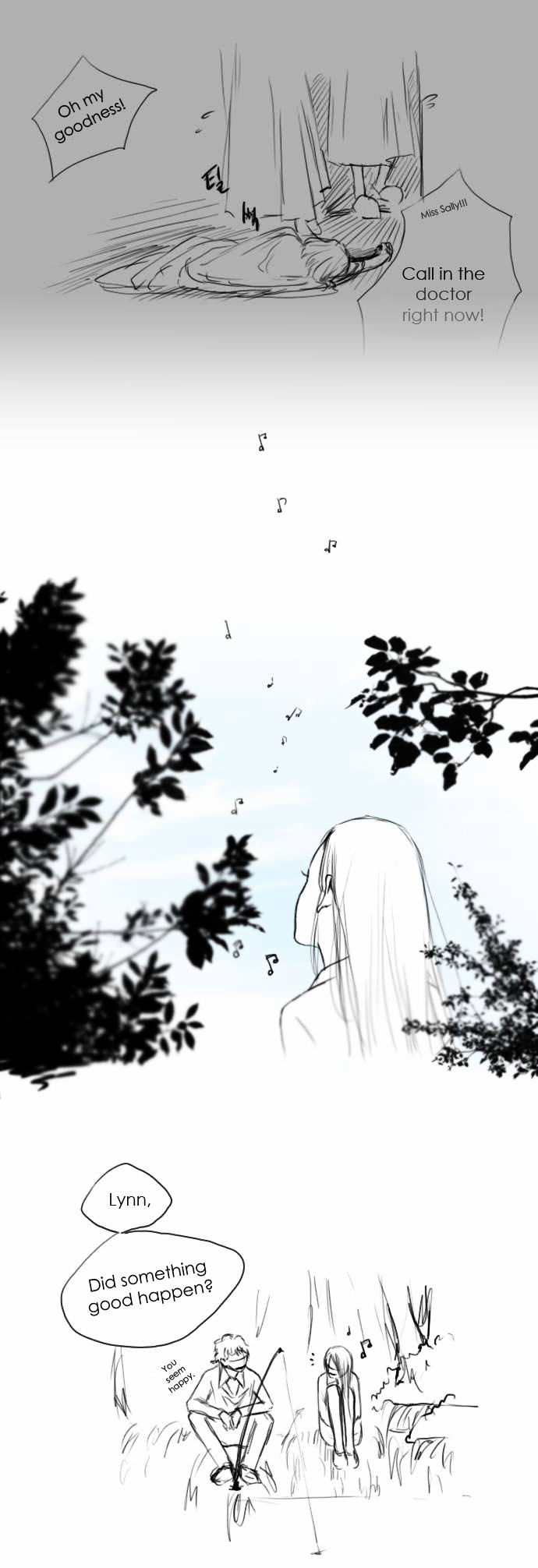 The Castle in the Woods Chapter 6 page 9 - Chapter 6