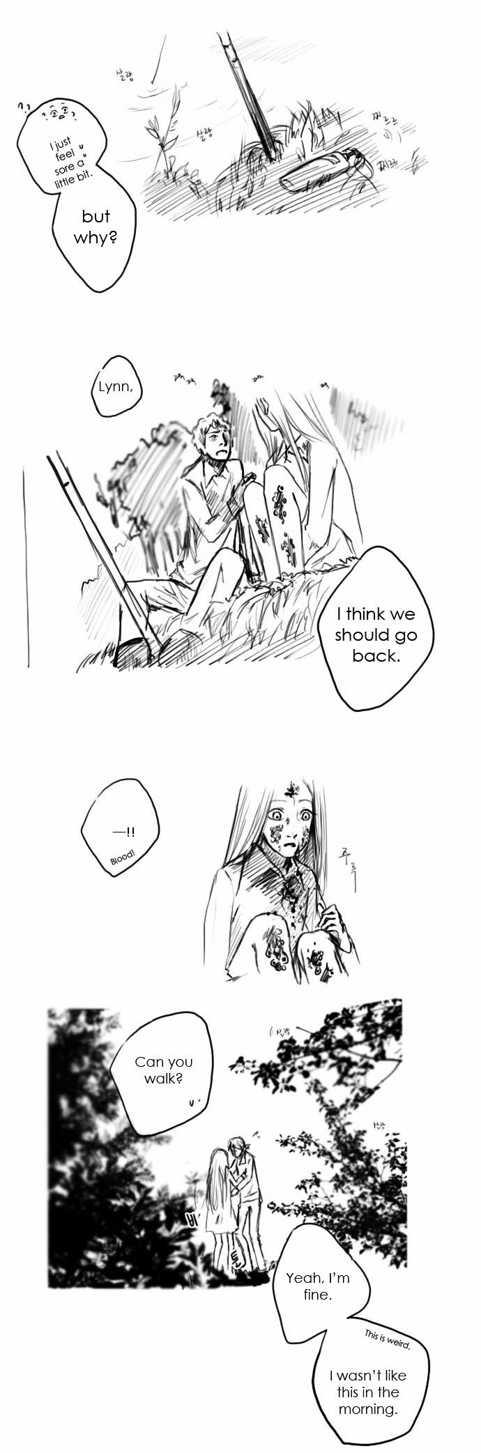 The Castle in the Woods Chapter 7 page 3 - Chapter 7