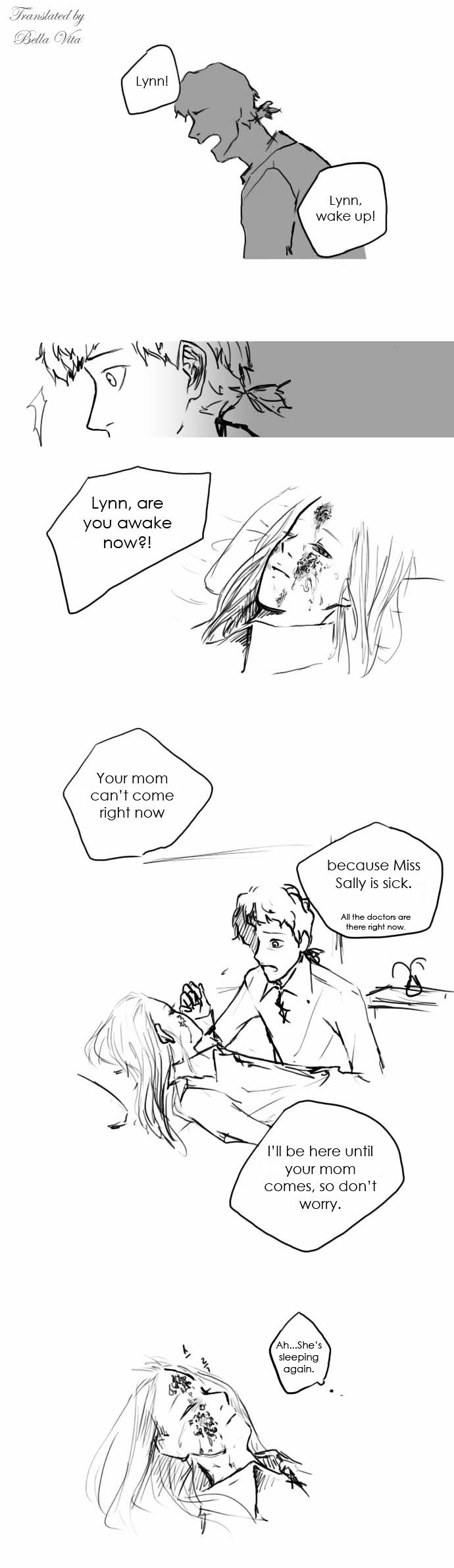 The Castle in the Woods Chapter 8 page 2 - Chapter 8