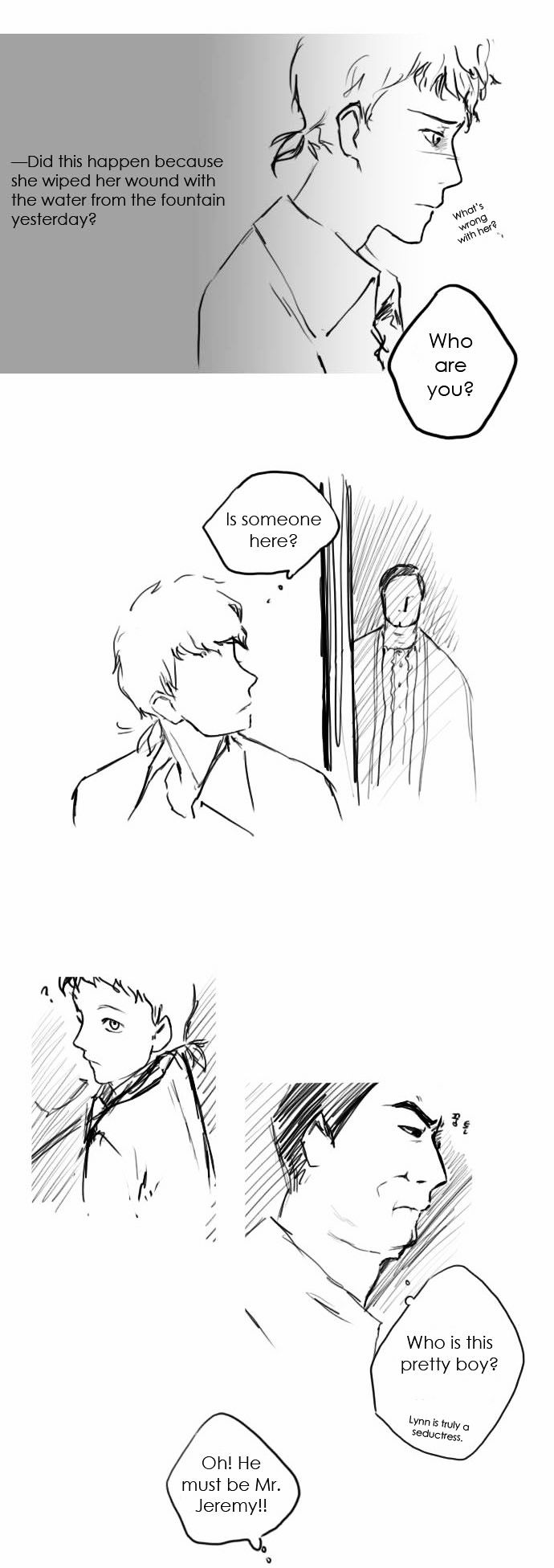 The Castle in the Woods Chapter 8 page 3 - Chapter 8