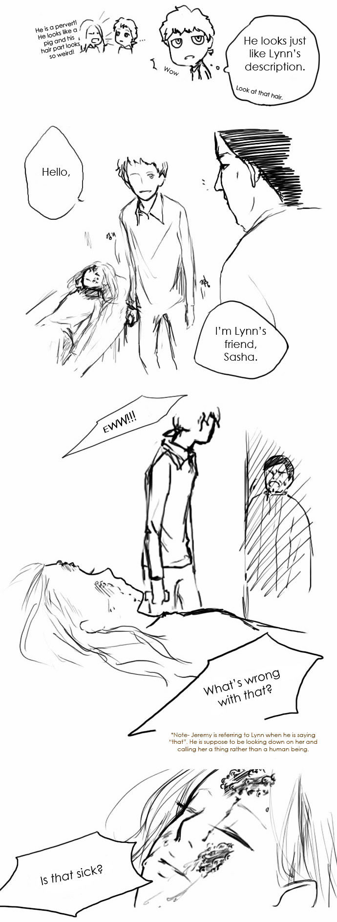 The Castle in the Woods Chapter 8 page 4 - Chapter 8