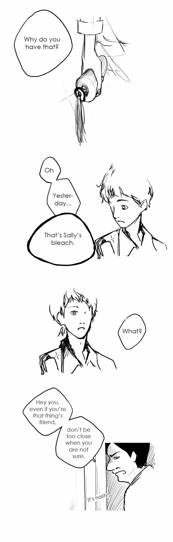 The Castle in the Woods Chapter 8 page 6 - Chapter 8