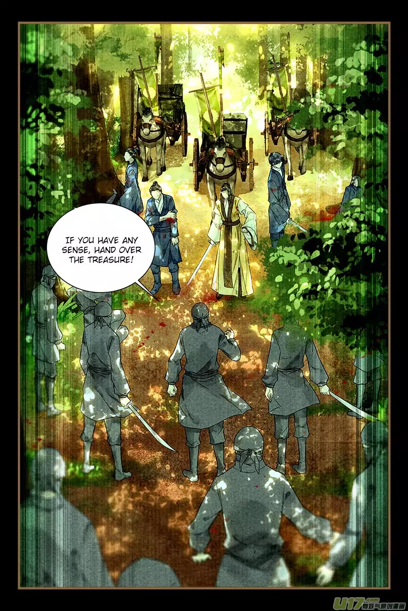 The Cat Immortal Chapter 1 page 11 - Chapter 1: The Liberator Of Tribulations