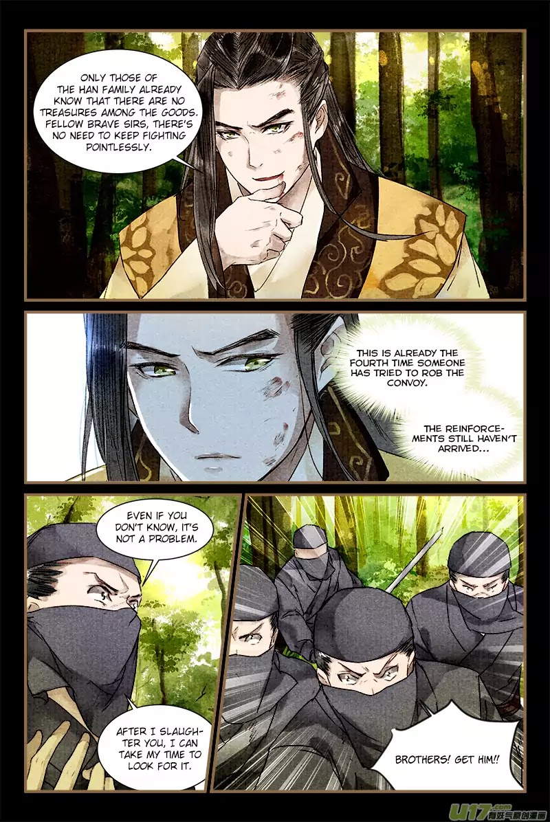 The Cat Immortal Chapter 1 page 12 - Chapter 1: The Liberator Of Tribulations