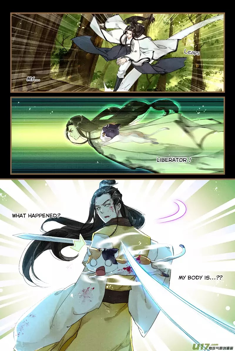 The Cat Immortal Chapter 1 page 14 - Chapter 1: The Liberator Of Tribulations
