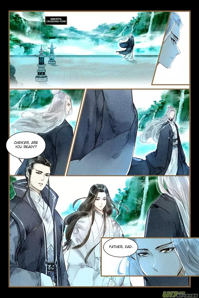 The Cat Immortal Chapter 1 page 2 - Chapter 1: The Liberator Of Tribulations